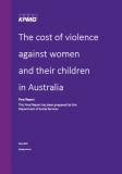 The Cost of Violence against Women and their Children in Australia (May 2016)