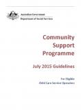 CSP Guidelines cover