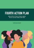 Cover of Fourth Action Plan of the National Plan to Reduce Violence against Women and their Children 2010-2022