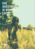 Cover of Our Investment in Women’s Safety