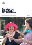 Cover of Growing the NDIS Market and Workforce