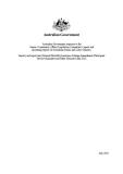 Australian Government response to the Senate, Community Affairs Legislation Committee on the NDIS Amendment Bill 2021