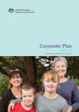 Cover of Department of Social Services Corporate Plan 2019-20