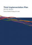 National Disability Strategy 2010-2020 Third Implementation Plan 2019-2020 cover