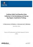 Cashless Debit Card Baseline Data Collection in the Bundaberg and Hervey Bay Region: Qualitative Findings  cover image