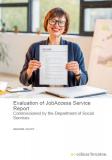 Cover of Evaluation of JobAccess Service - June 2019