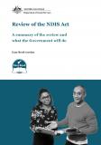 Government response to the NDIS Act review - plain English summary cover image
