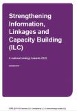 Cover of ILC Strategy towards 2022