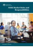 NDIS Market Roles and Responsibilities cover