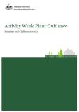Cover of Activity Work Plan: Guidance