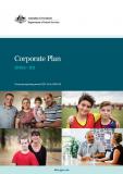 Department of Social Services Corporate Plan 2021-22 cover image