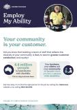 Cover for Your community is your customer factsheet