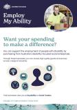 cover for want your spending to make a difference factsheet