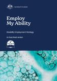 Cover of Employ My Ability Easy Read