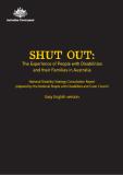 cover of SHUT OUT: The Experience of People with Disabilities and their Families in Australia