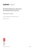 Building Employer Demand Research Report cover image
