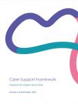 Carer Support Framework cover