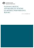 cover of December 2023 – NRAS Quarterly Performance Report