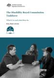 Commonwealth Disability Royal Commission Taskforce Overview - Easy Read cover image
