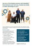 Disability Royal Commission support services fact sheet - Indigenous