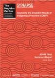 Assessing the Disability needs of Indigenous Prisoners
