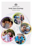 Early Years Strategy 2024-2034 cover