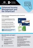 Enhanced Income Management and Income Management differences fact sheet cover image