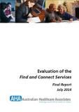 Evaluation of Find and Connect Services Final Report  cover image