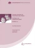Evaluation of the Men and Family Relationships program: Final Report and Supplementary Report