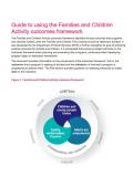 Families and Children Activity Outcomes Framework Guide