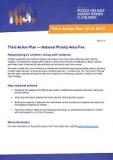 Fact sheet: National Priority Area Five – Responding to children living with violence cover image