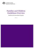 Families and Children Activity Program Guidelines Overview - June 2023 image