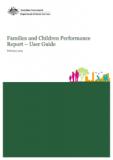Families and Children Performance Report User Guide cover image