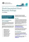 Cover of North Queensland Flood Recovery Package