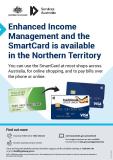 Enhanced Income Management and the SmartCard flyer cover