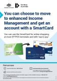You can choose to move to enhanced IM and get an account with a SmartCard flyer cover