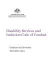 Code of Conduct Guidance for Providers cover image