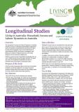 Longitudinal Studies: Household, Income and Labour Dynamics in Australia (HILDA) fact sheet 2022 cover image
