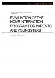 Evaluation of the Home Interaction Program for Parents and Youngsters cover image