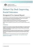 Hobart City Deal: Improving Social Housing Outcomes cover image