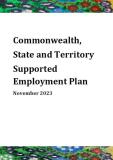 Cover image of employment plan document