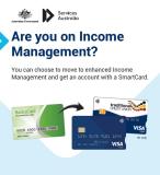 Are you on Income Management flyer cover
