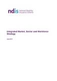 NDIS Integrated Market, Sector and Workforce Strategy
