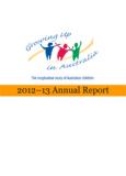 The Longitudinal Study of Australian Children 2012–13 cover image
