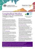 Cover of Footprints in Time: The Longitudinal Study of Indigenous Children