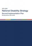 National Disability Strategy Second Implementation Plan cover image