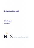 NDIS Evaluation Initial Report