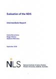 NDIS Evaluation Intermediate Report cover image