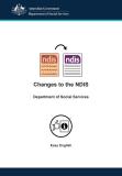 NDIS reforms - Easy Read cover