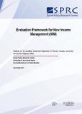 Evaluation Framework for New Income Management (NIM)